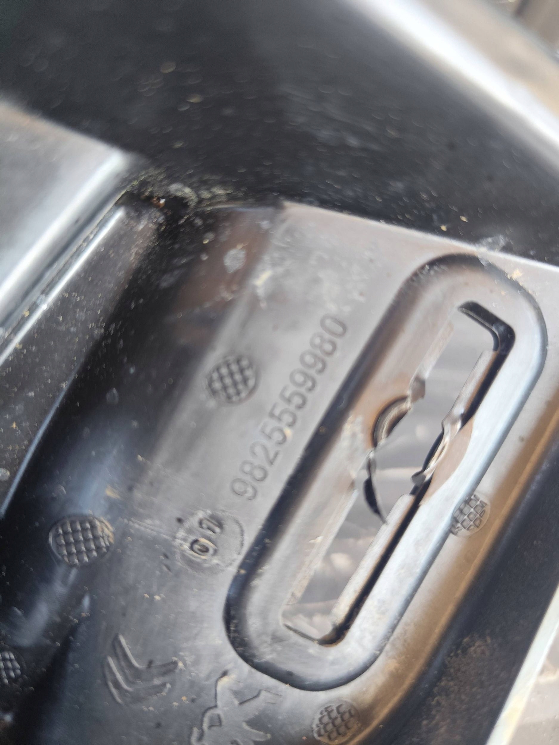 OPEL MOKKA II B Support plaque Aile Gauche Support 9825559980