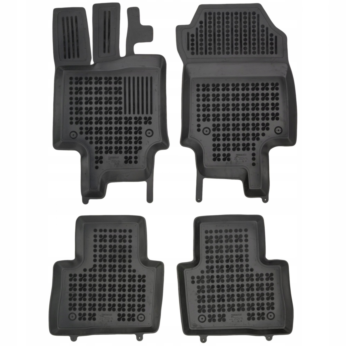 Gumové rohože Lexus Nx II od roku 2021