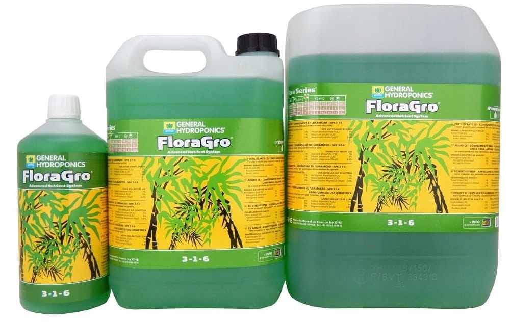 

Flora Gro 1L Nawóz Na Wzrost Ghe