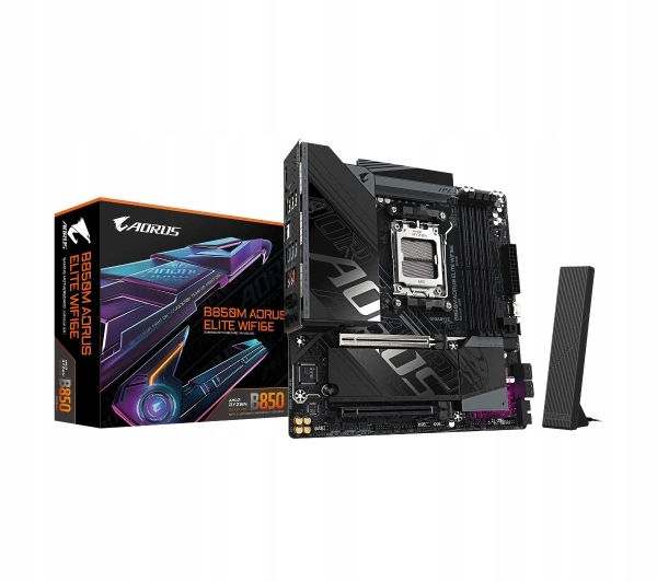 Płyta główna Gigabyte B850M Aorus Elite WIFI6E microATX Amd Ryzen AM5