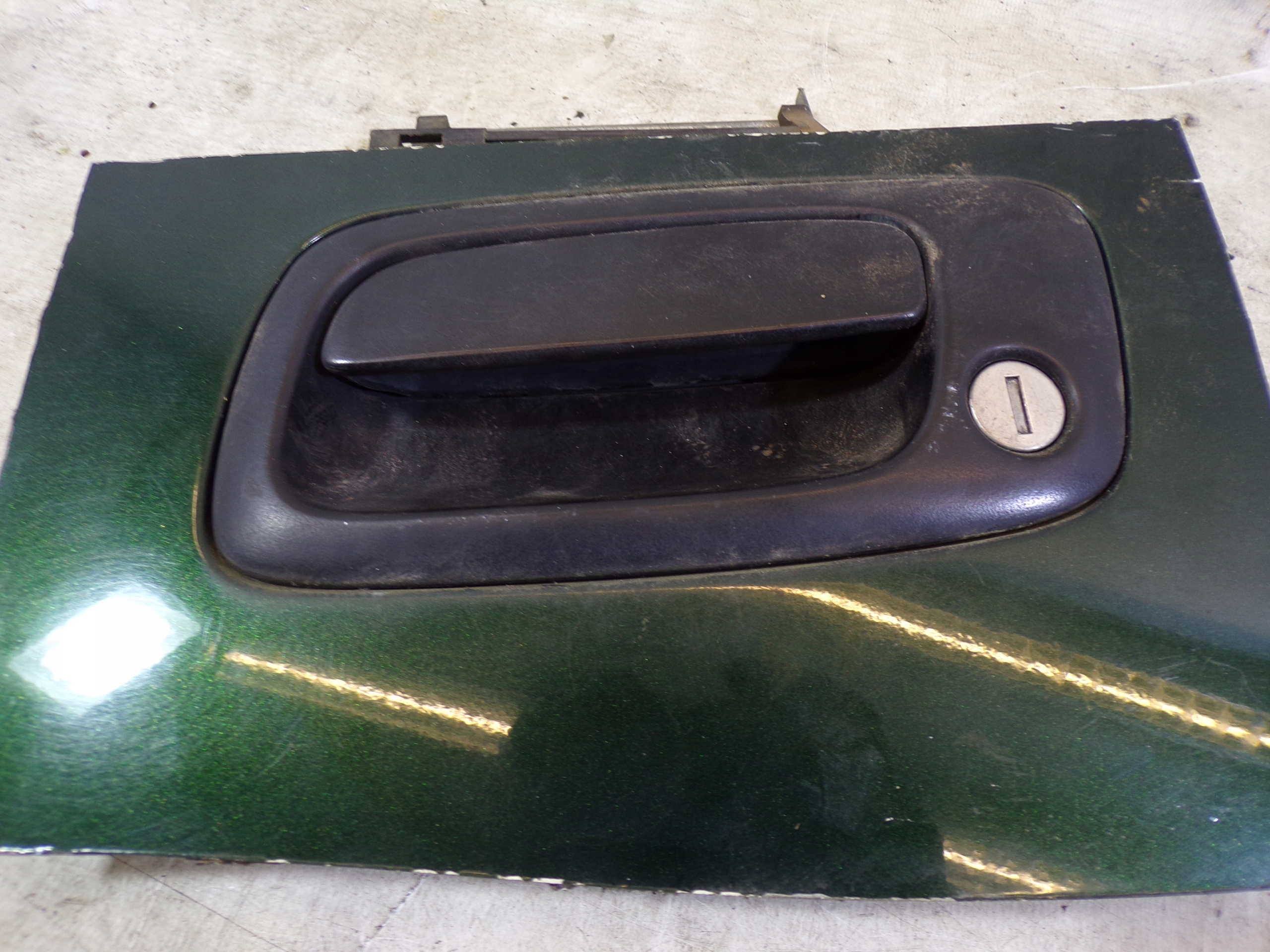 running board STARTOWY OPEL ASTRA G 1.6 09355929 CYND
