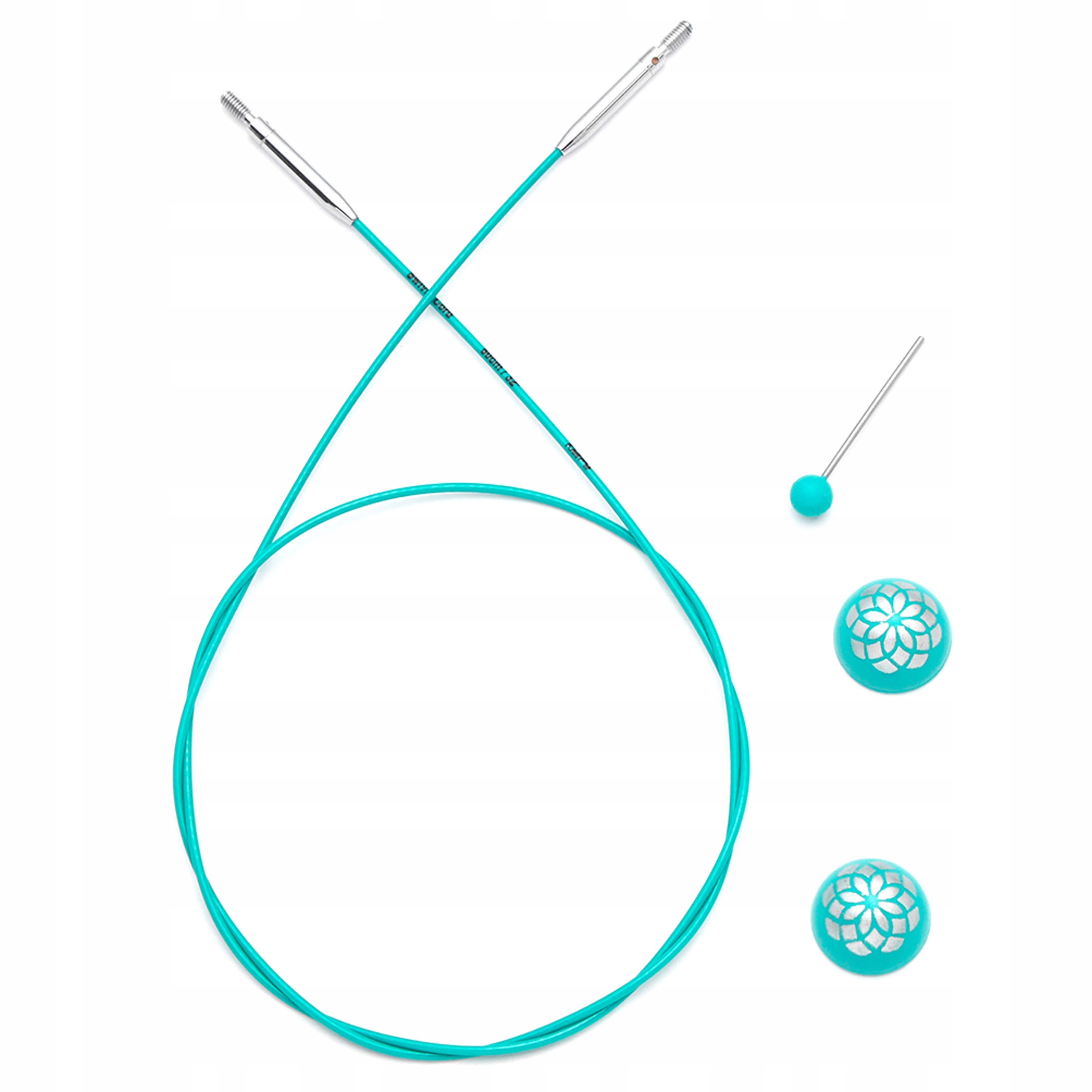 żyłka do drutów 80cm Knitpro Mindful obrotowa 360
