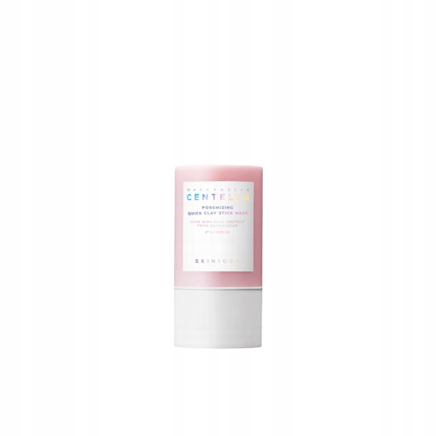 SKIN1004 Madagascar Centella Poremizing Quick Clay Stick Mask Čisticí jílová maska v tyčince pro stažení pórů 27 G