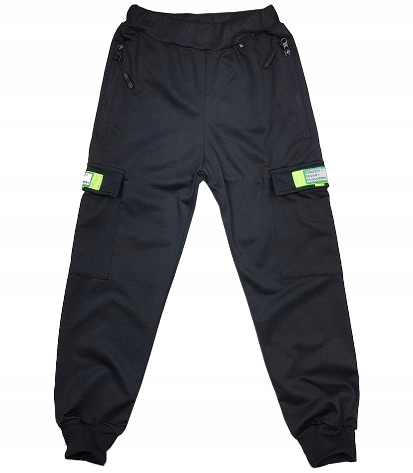 

Spodnie dresowe Leisure r 8 - 122/128 cm Black