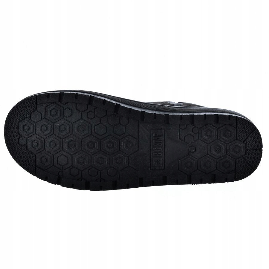 BUTY DAMSKIE ZIMOWE BIG STAR ŚNIEGOWCE OCIEPLANE Kolor czarny