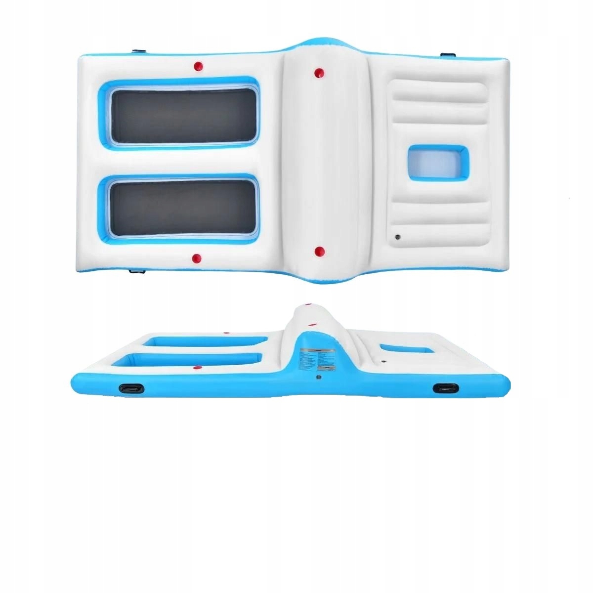 Pływająca wyspa - nadmuchiwany z kompresorem EAN (GTIN) 0794094565445