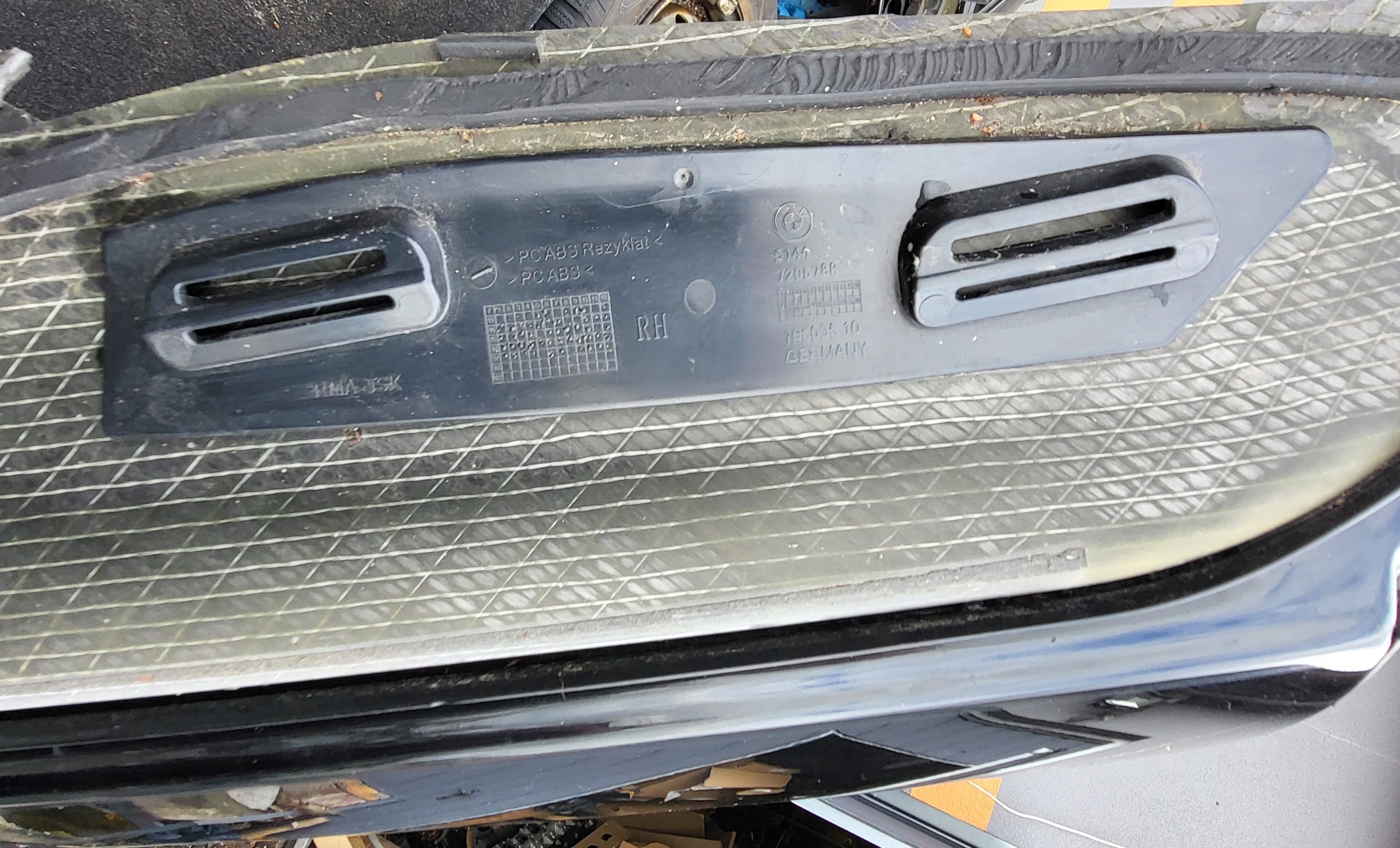 dach Blende Abdeckung luftführung BMW i3 OE