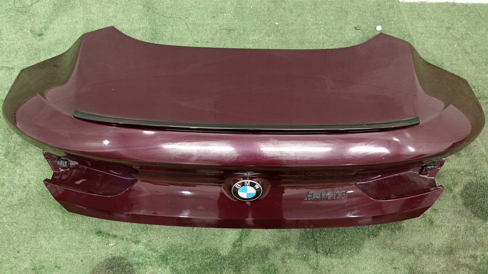 BMW F92 boot door boot X1B AMETRIN METALLIC