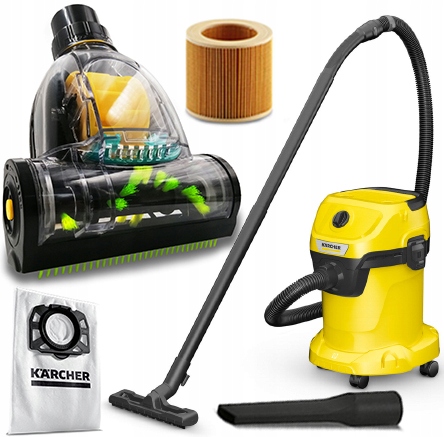 ODKURZACZ PRZEMYSŁOWY KARCHER WD 3 TURBO ZESTAW XL Kod producenta 1.628-101.0