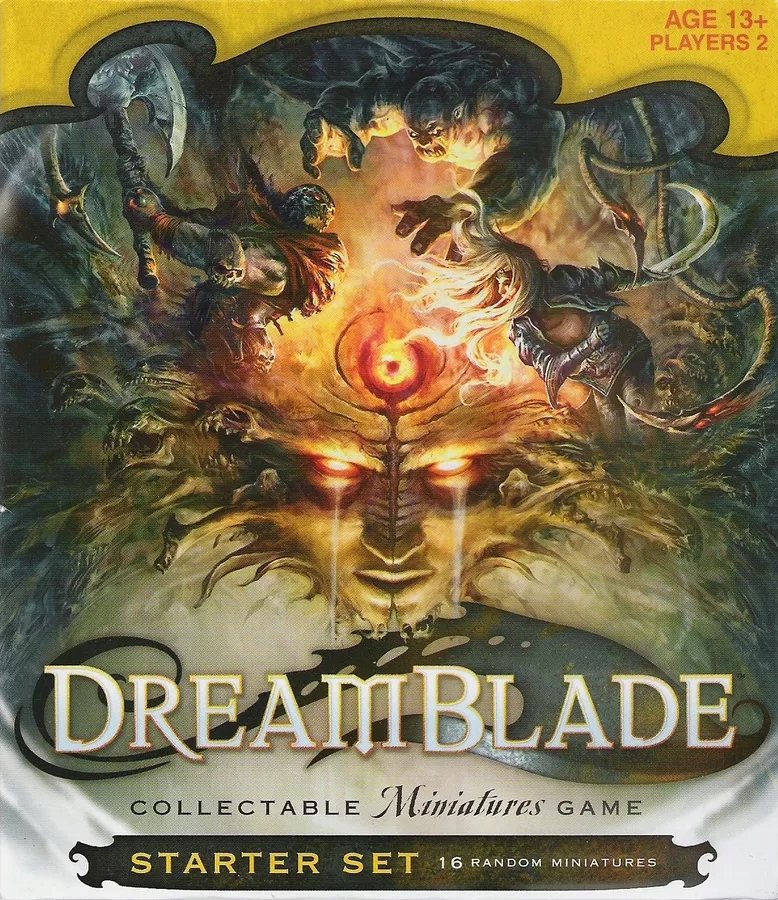 Dreamblade Starter Set System Inne systemy