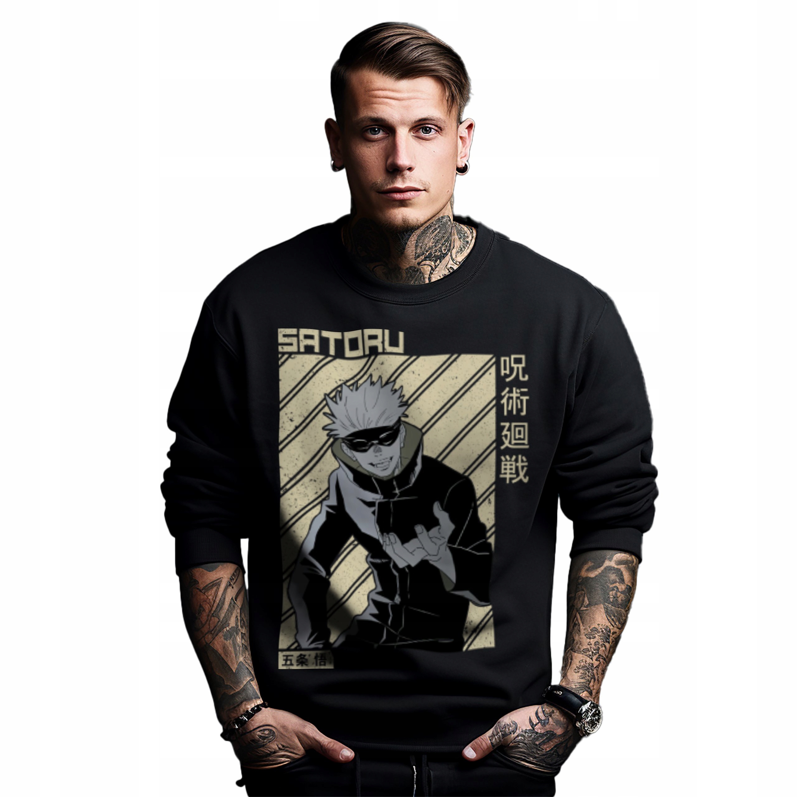 Mikina s potiskem Anime Satoru Jujutsu Kaisen
