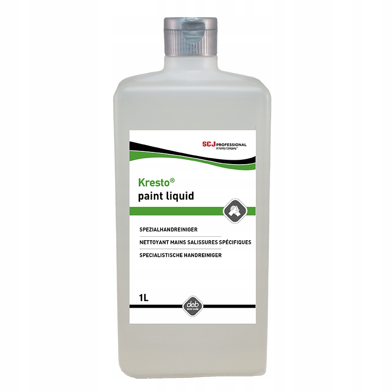 Levně Speciální čisticí přípravek na ruce Kresto paint liquid (slig) 1000 ml