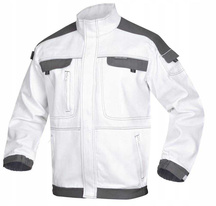 Mikina Malířská pracovní bílá Ardon Cool Trend L