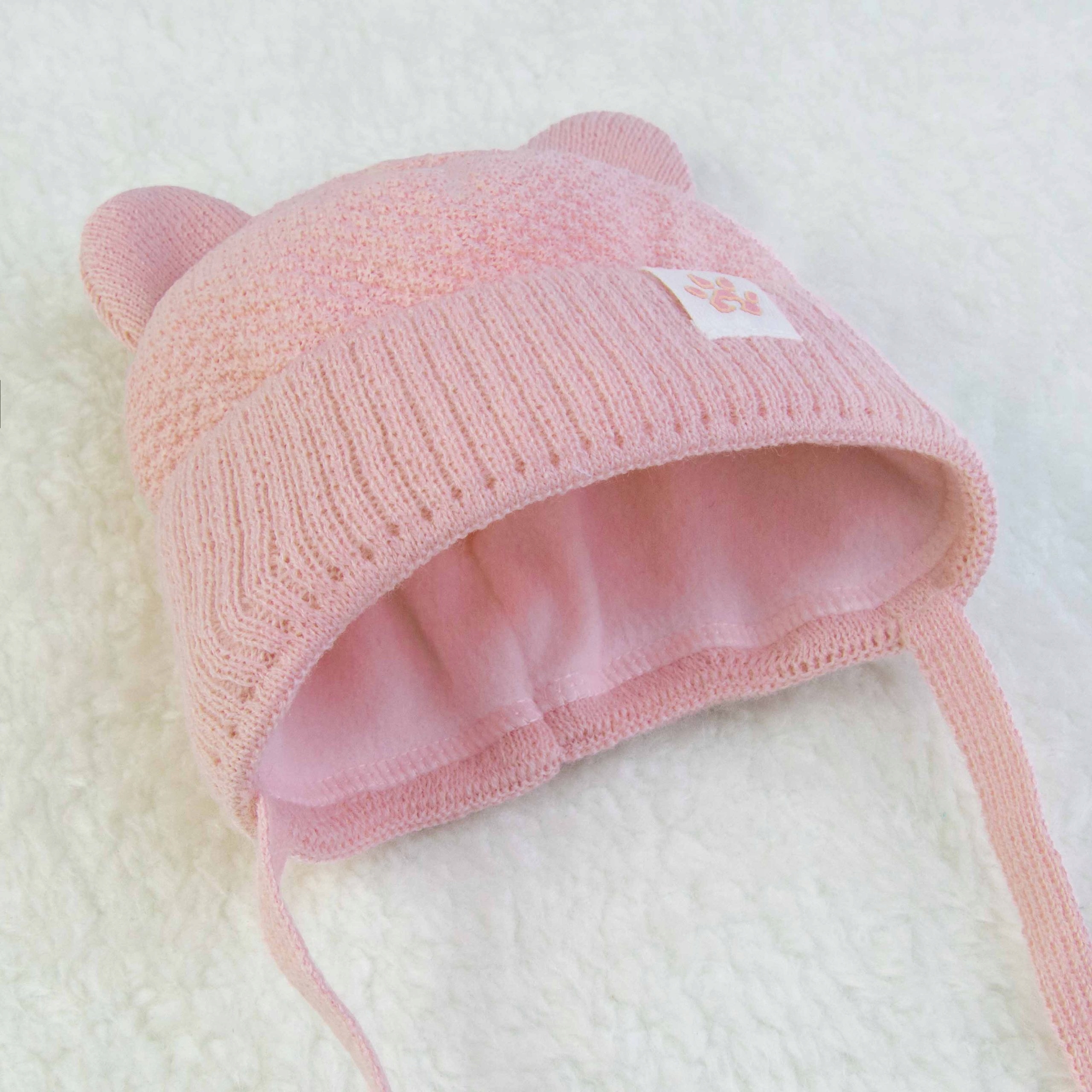 KOMPLET ZIMOWY niemowlęcy CZAPKA I SZALIK 42-44 Marka CiuchCiuch