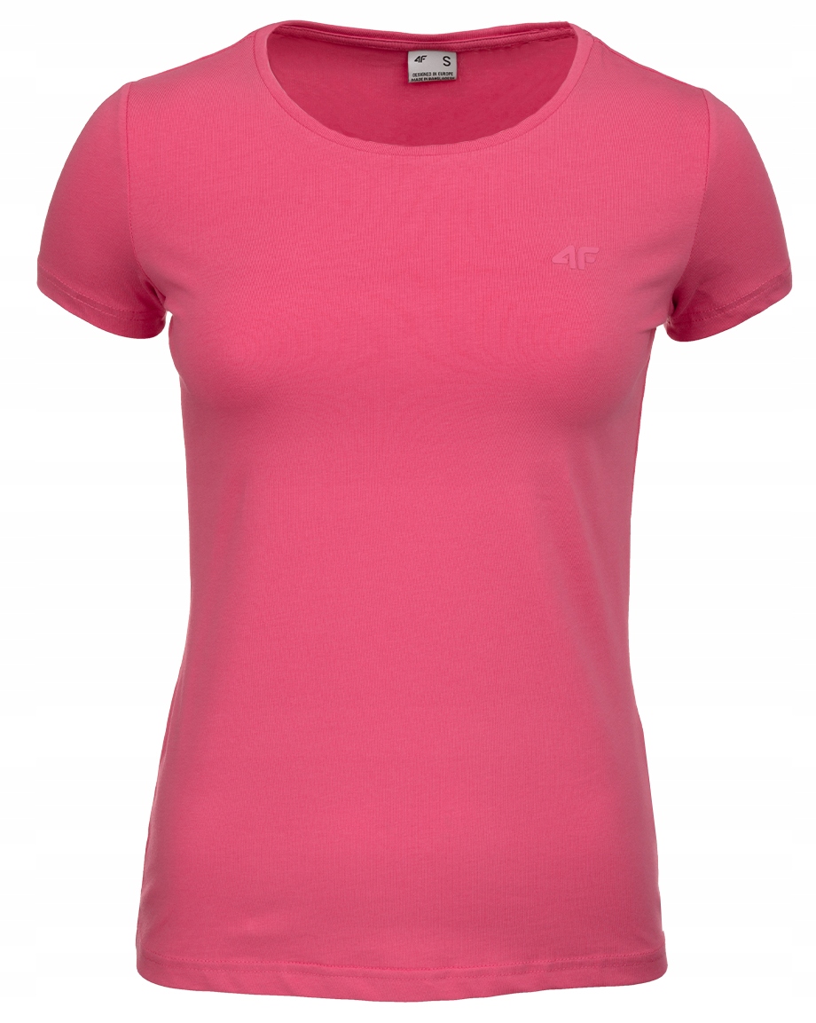 

4F koszulka t-shirt damska sportowa logo roz.M