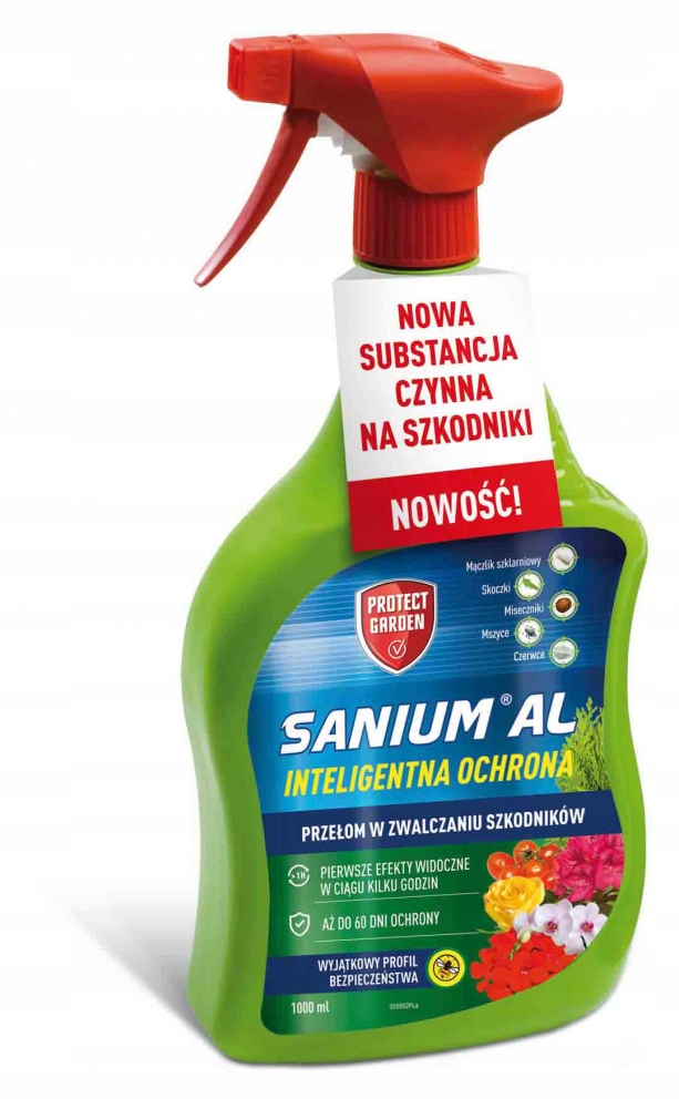 

Sanium Al na mszyce mączlik skoczki misecznik 1L
