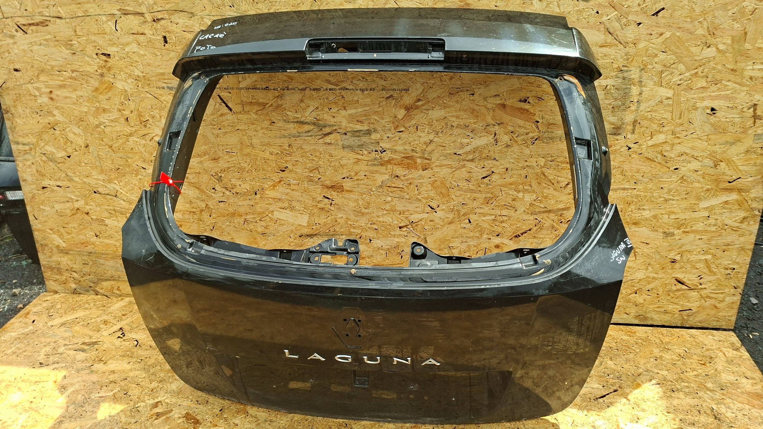 trunk door boot RENAULT LAGUNA III KOMBI 2007