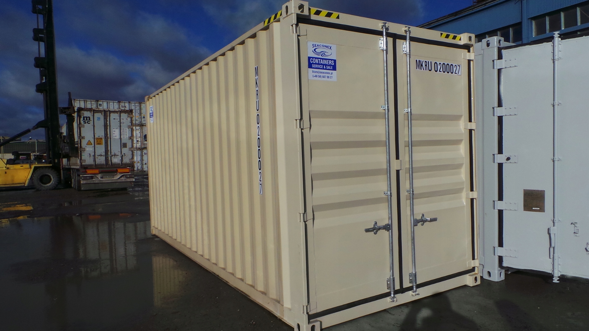 KONTENER MORSKI 20 HC MAGAZYNOWY