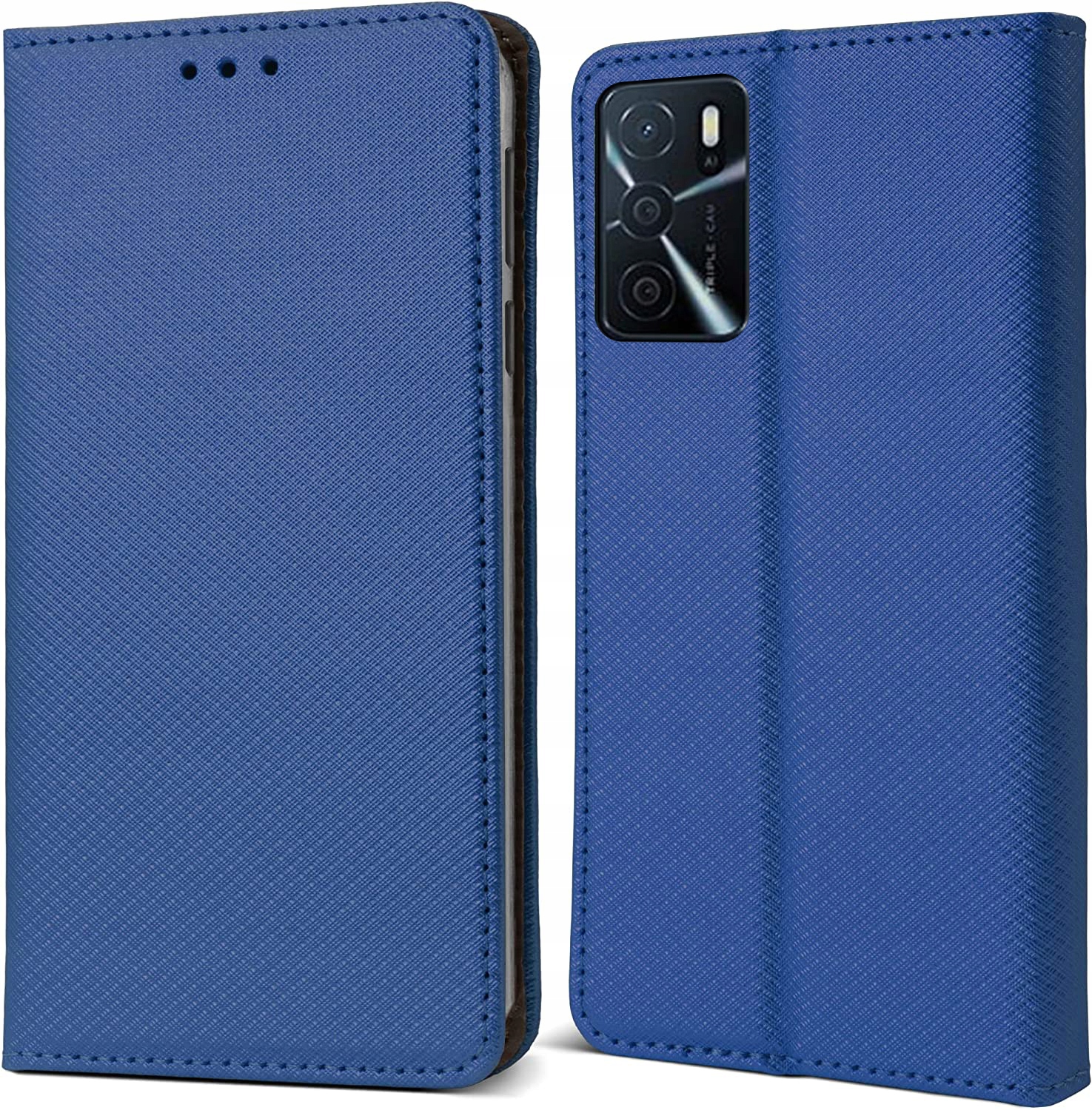 

Etui Magnes Smart Case Szkło na Oppo A16 A54s