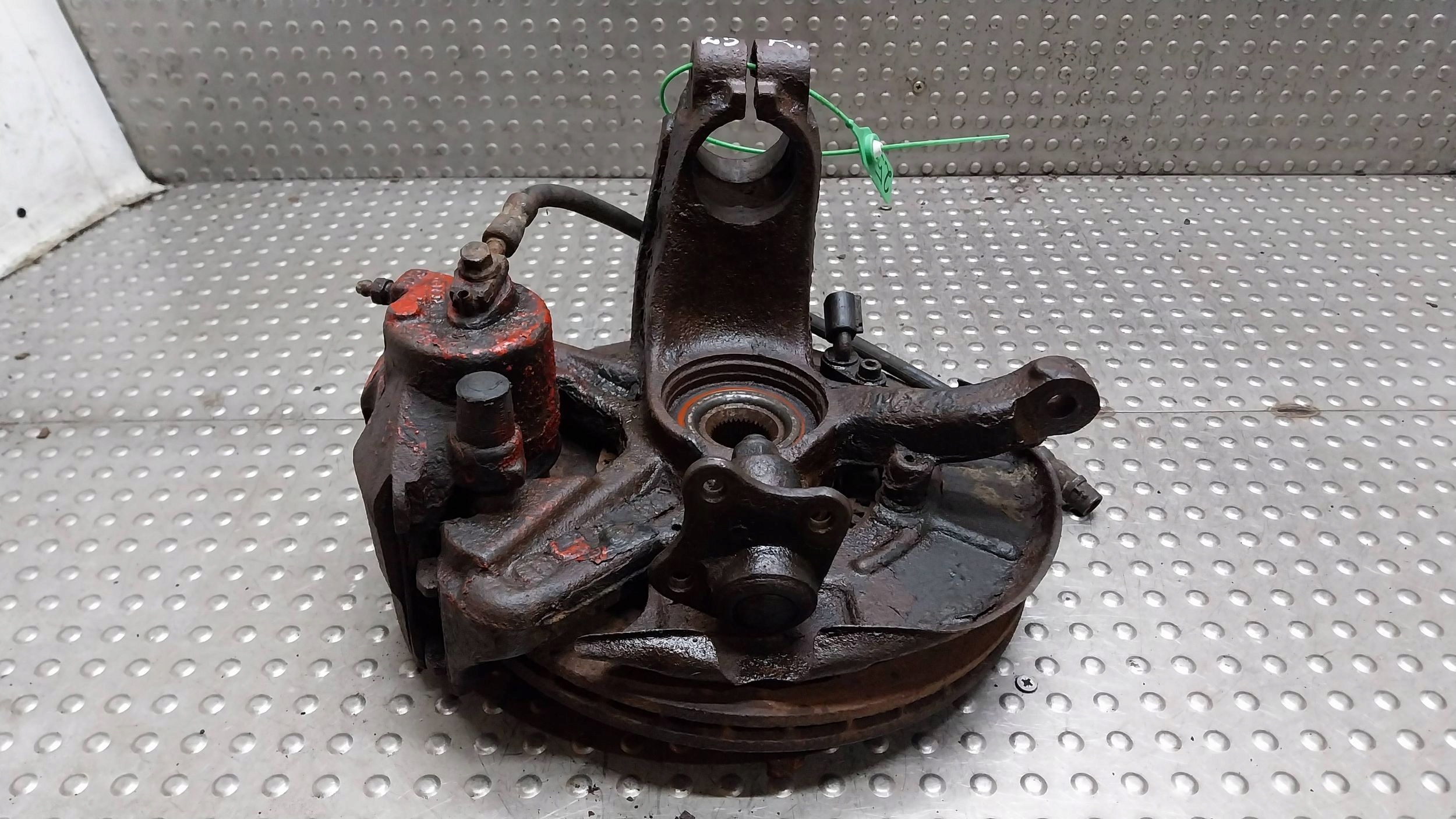 Mozzo FUSELLO Destra Anteriore 1J0407256AJ VW GOLF IV A3 8L OCTAVIA e LEON e 1.9TDI