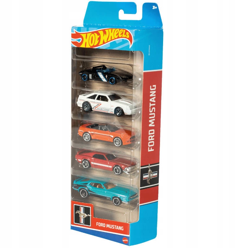 

Hot Wheels 5-pak Mix Zestaw Dzień Dziecka