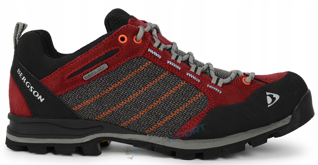 Męskie Buty Trekkingowe Bergson Kadam Low Stx 41