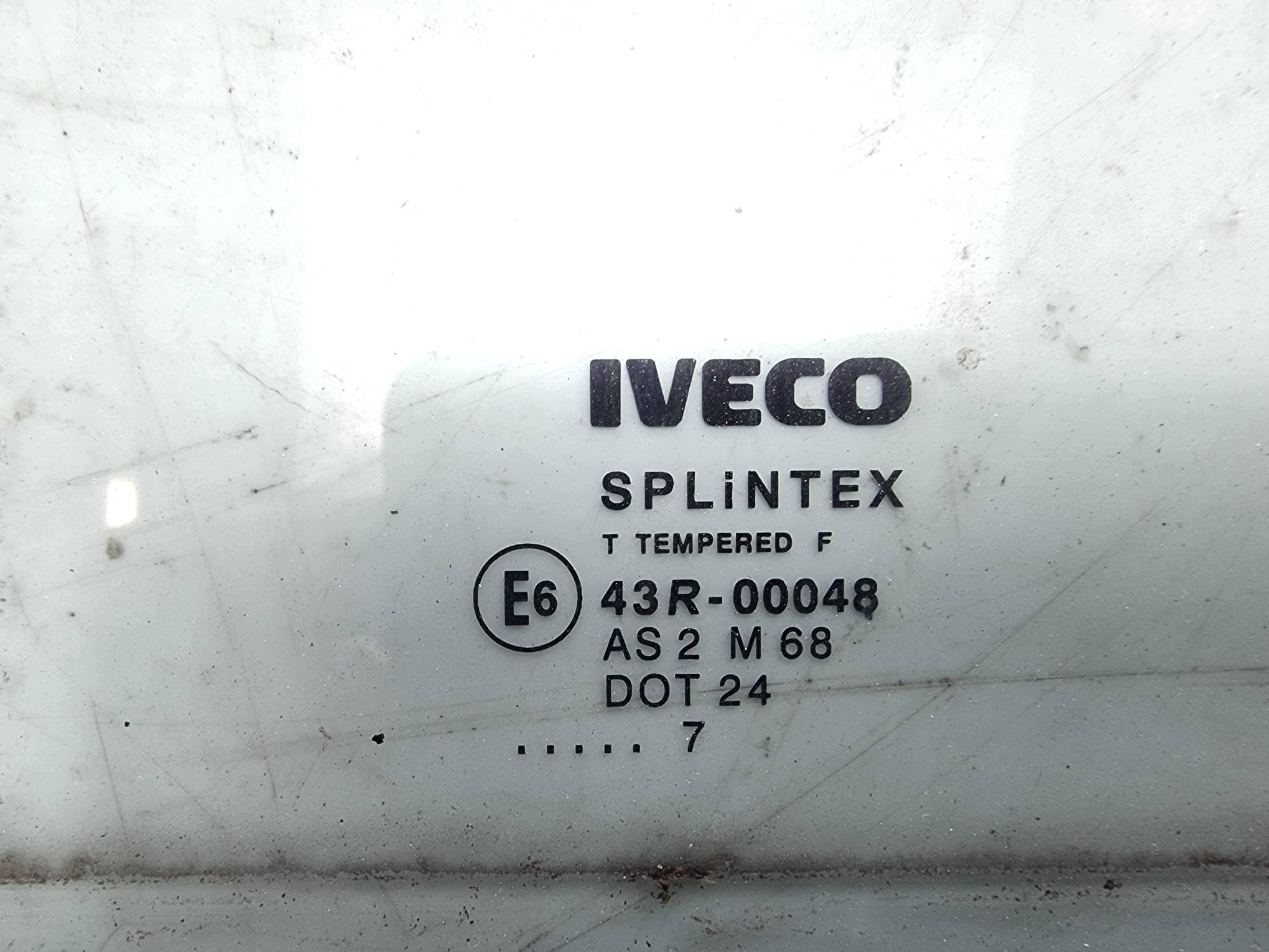 window rear part IVECO DAILY 35S18