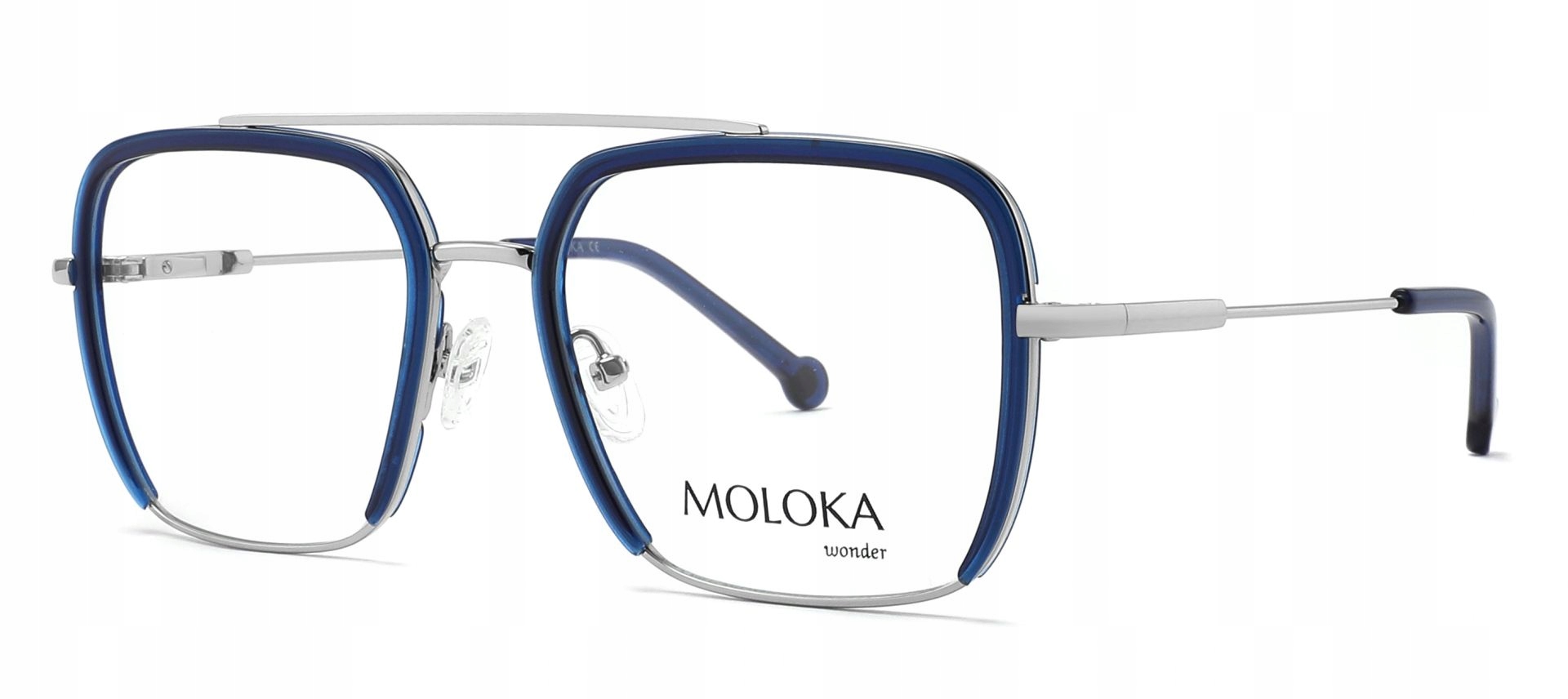 Oprawki Okulary Moloka MM 2414 C2 Meskie