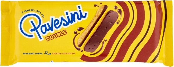 Levně 5 x Sušenky Pavesini Double 60 g Pavesi