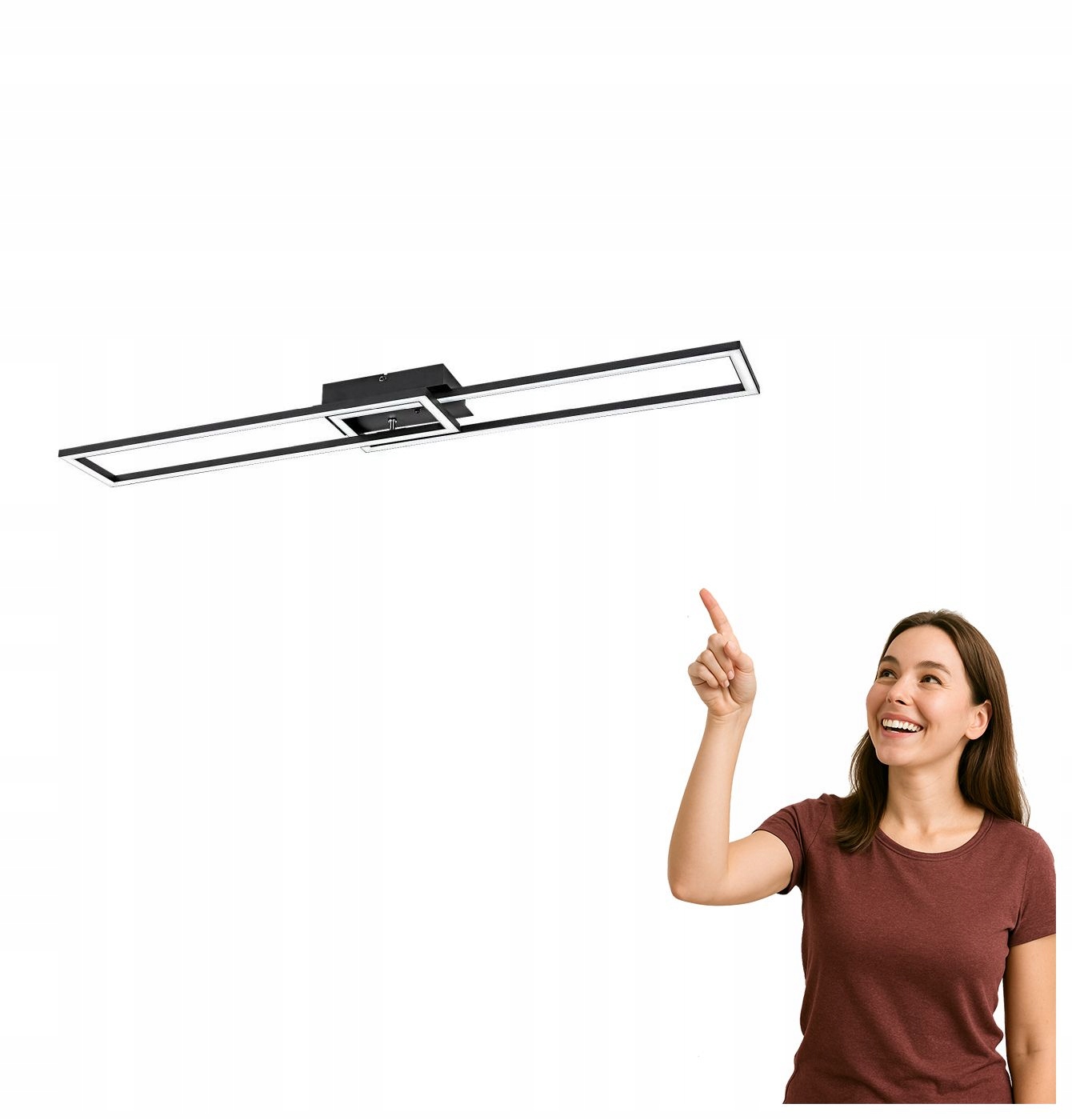 Led stropné svietidlo 38W Nefertum 71004 Rabalux