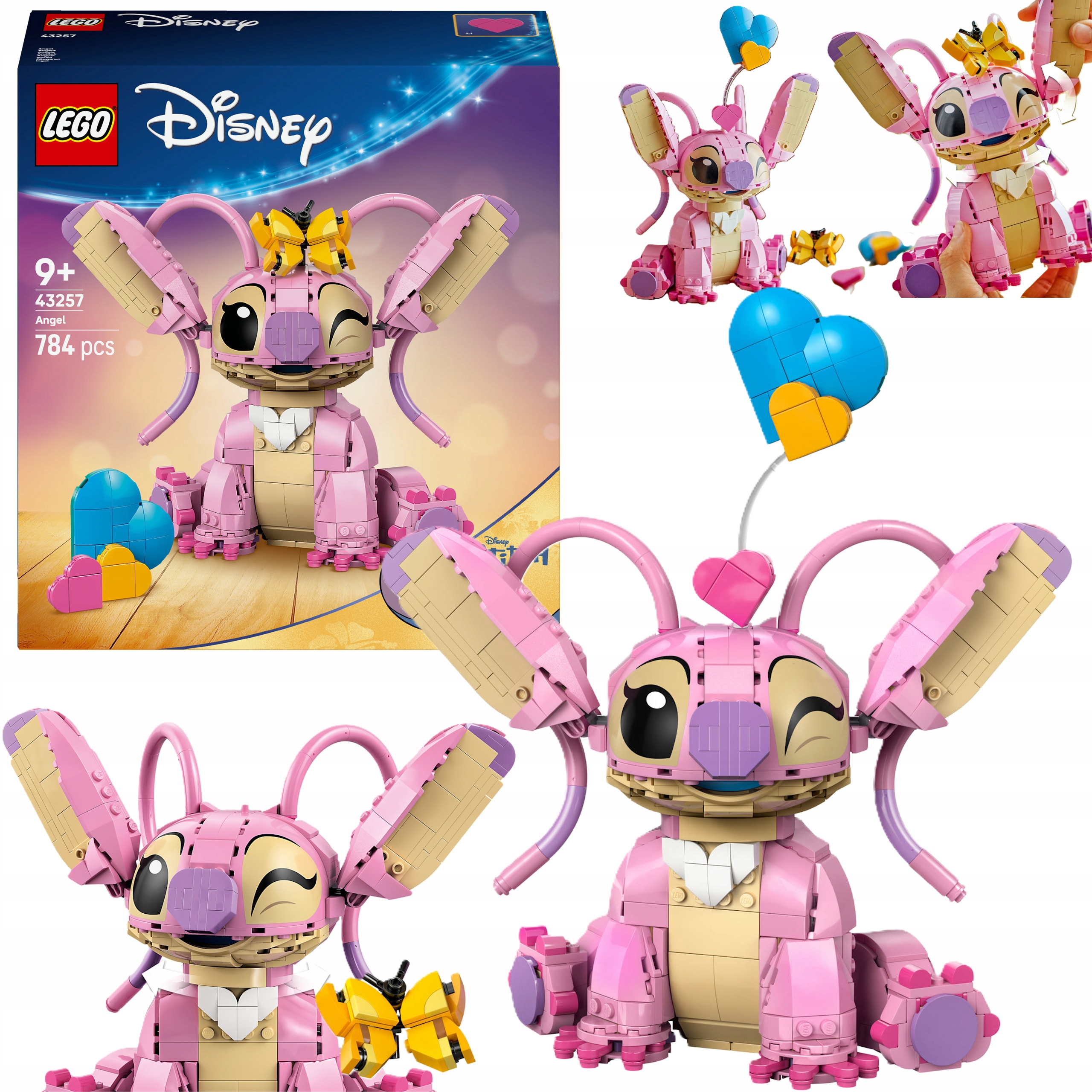 Lego Classic Disney Lilo I Stitch Andzia Zestaw Do Budowania Święta