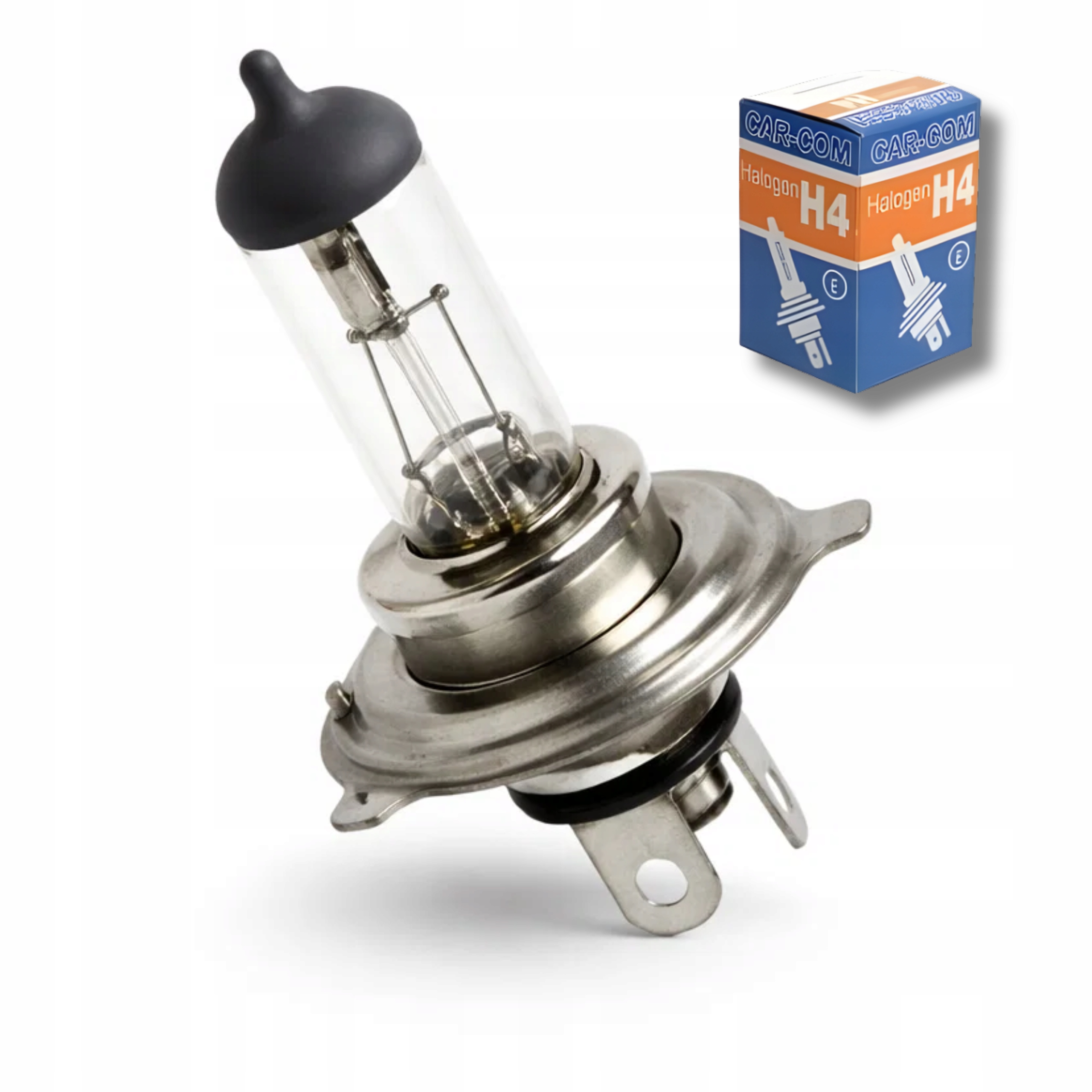 Żarówka H4 24V 75/70W P43T Homologacja Samochodowa Halogenowa Mocna Jasna