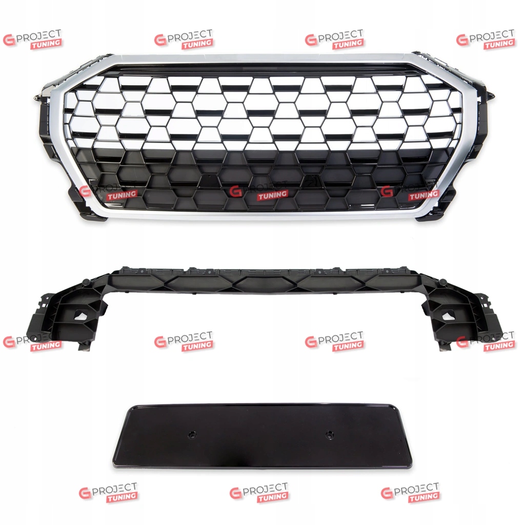 Grill do AUDI Q3 (F3) SUV 2019 - styl RS Producent części Inny