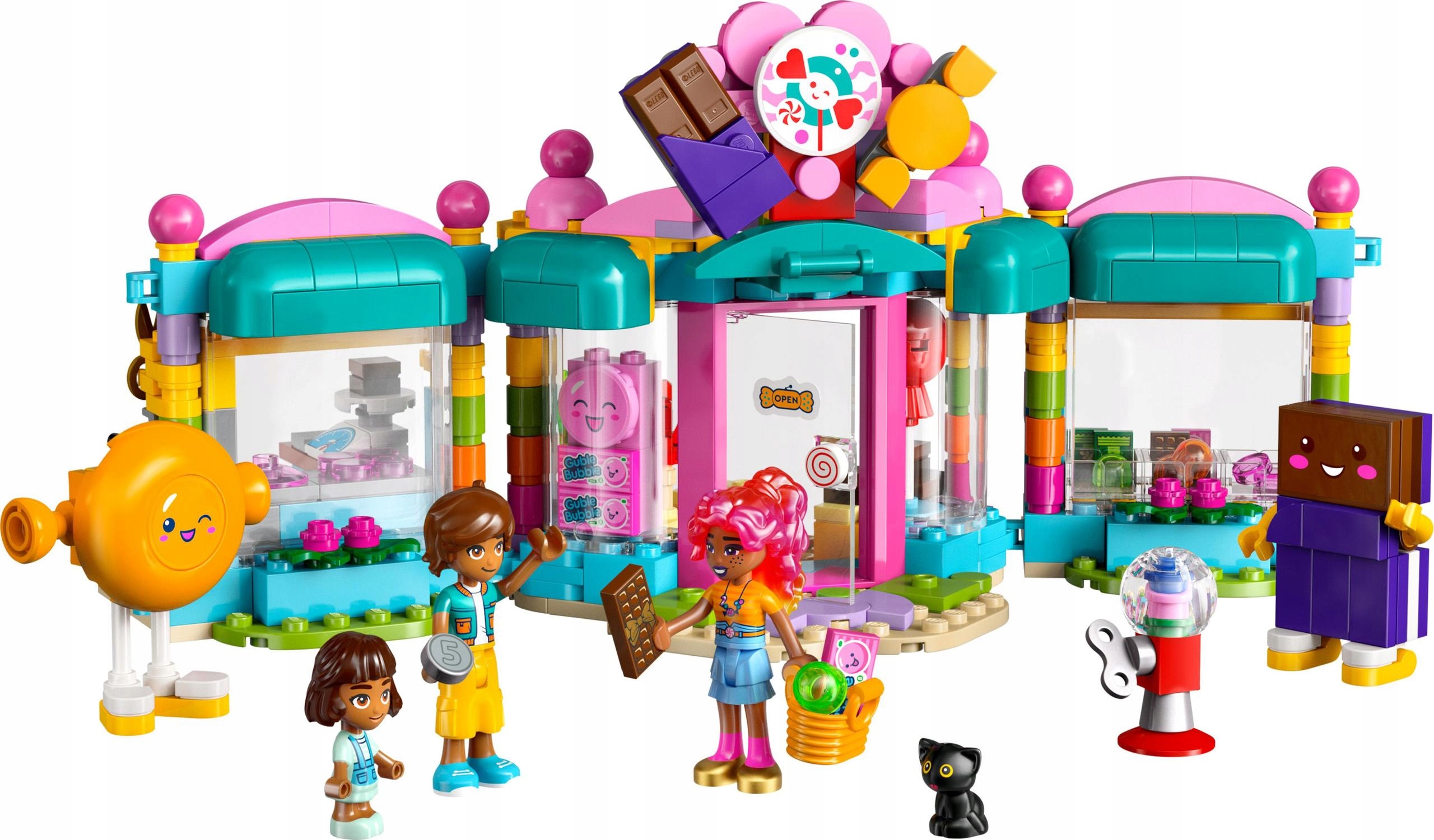 Lego Friends 42649 Obchod se sladkostmi ve městě Heartlake Bonbóny