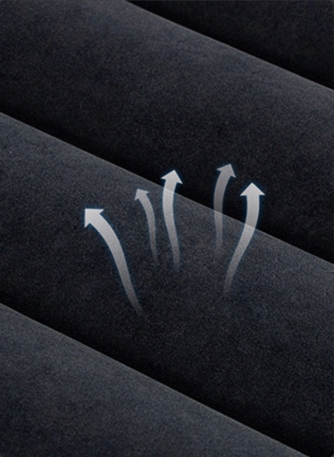 MATERAC DMUCHANY 2 OSOBOWY 191x137 WELUROWY INTEX Kolor dominujący odcienie niebieskiego