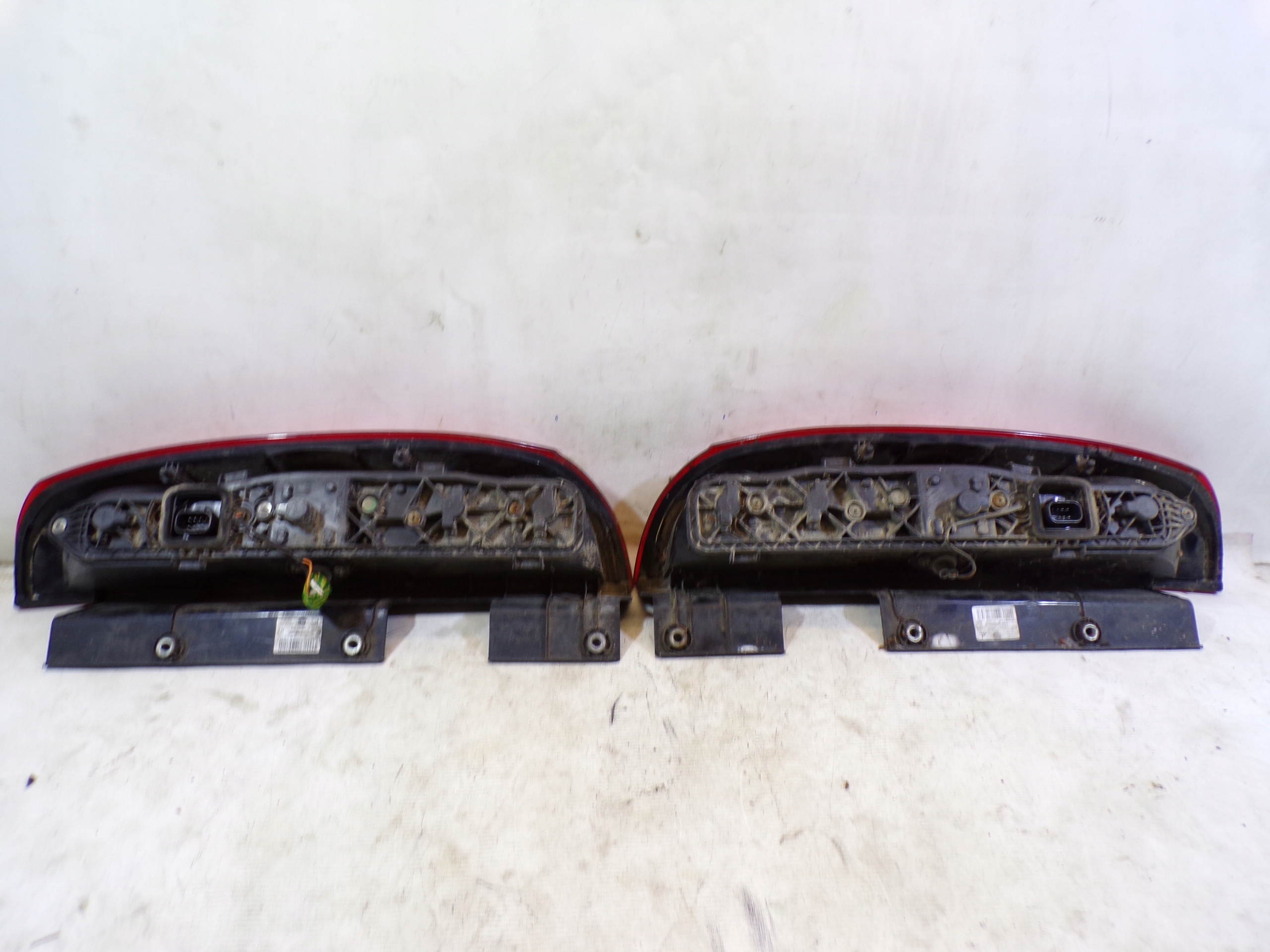 lights rear. rear part left right FIAT DOBLO 2 II