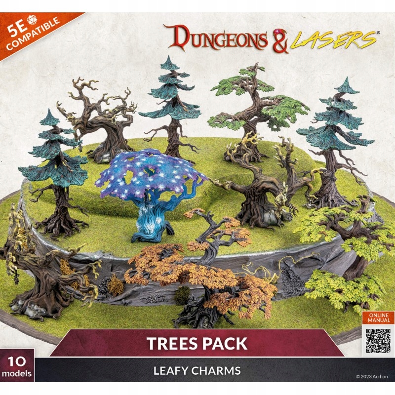 Trees Pack - Las Dungeons & Lasers