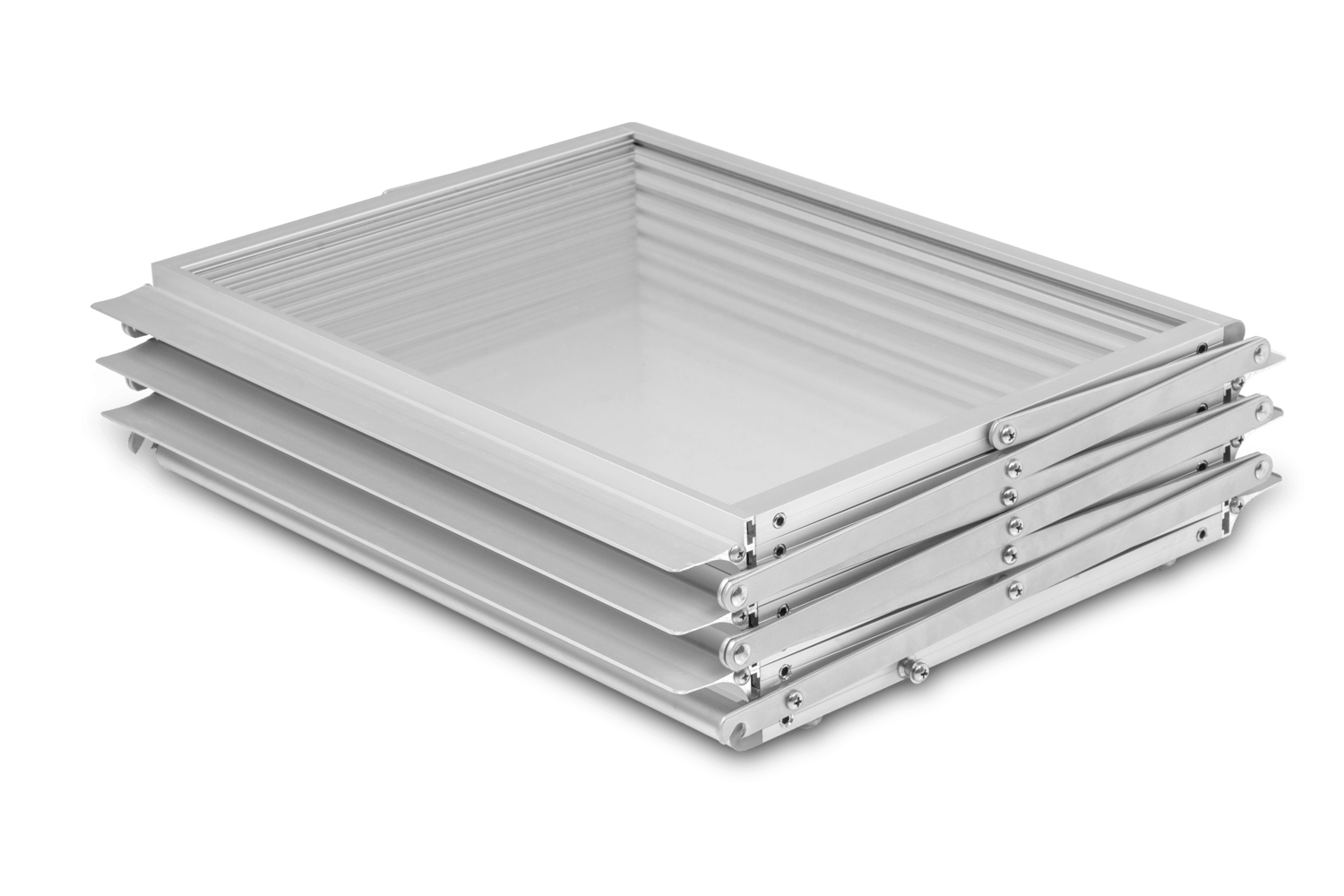 Stojak na ulotki A3 Z-shape w torbie Wysokość produktu 148 cm