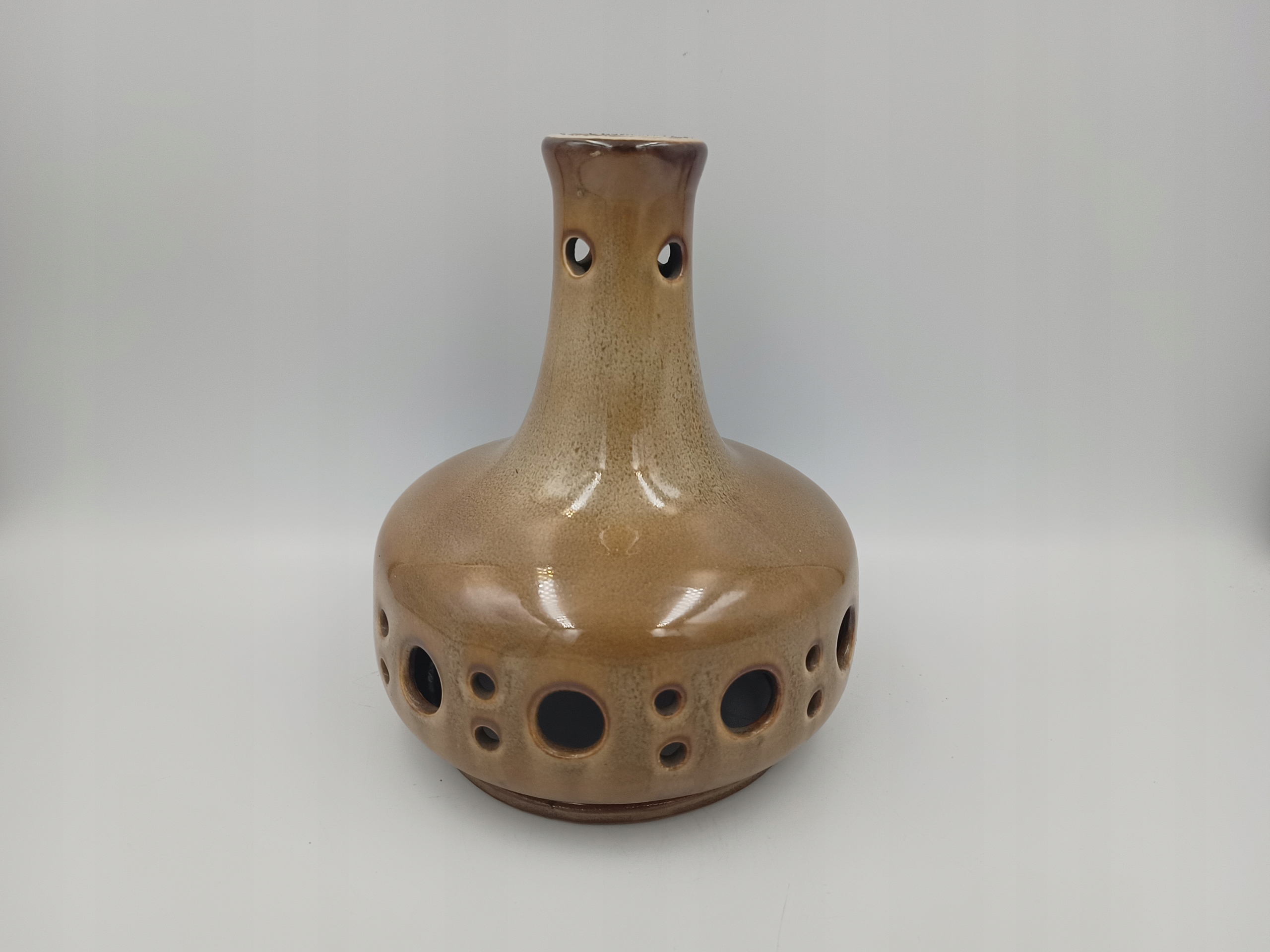 KLOSZ DO LAMPA TYKWA MIROSTOWICE KINKIET SADULSKI CERAMIKA Z PRL