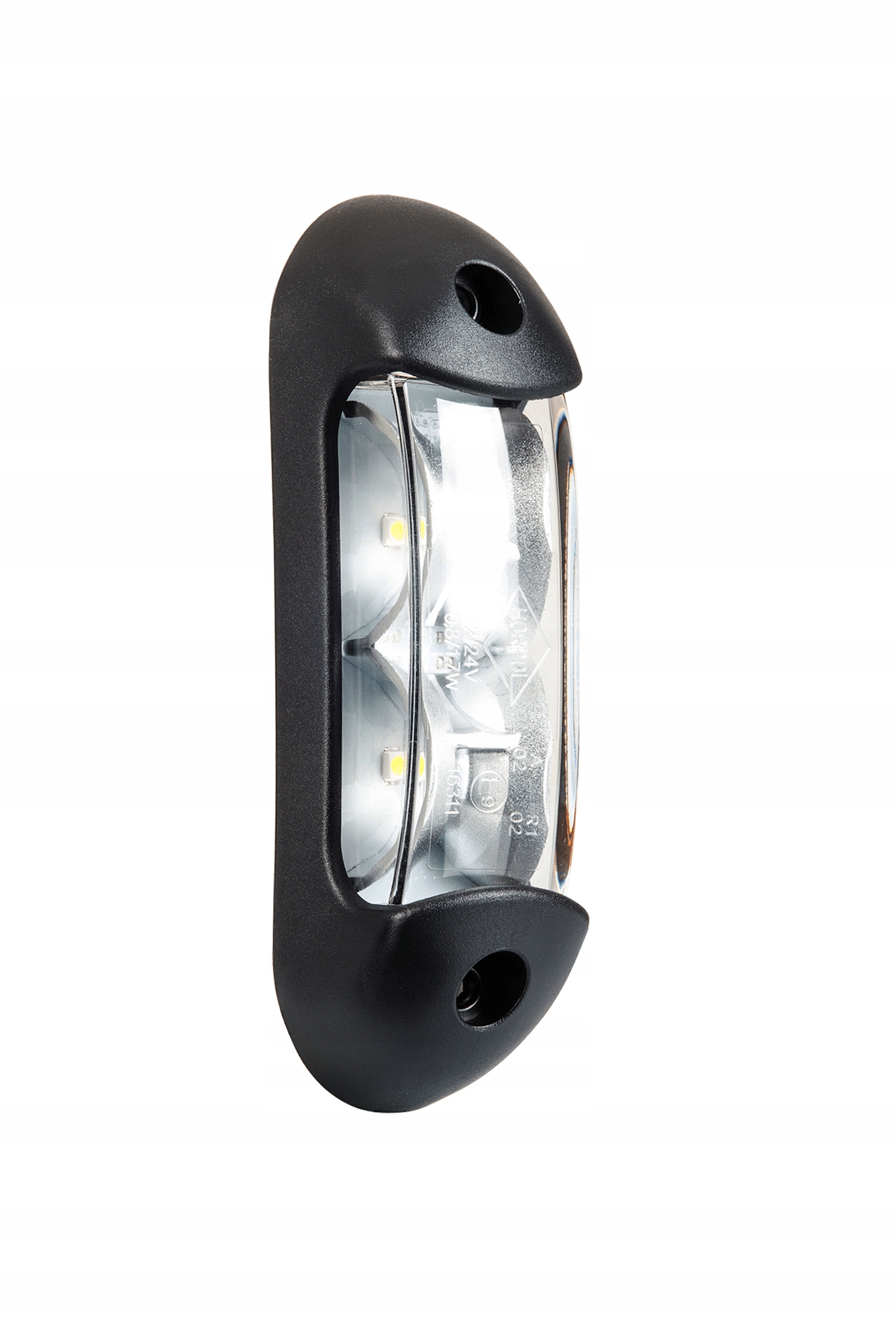 Lampa obrysowa biało-czerwona LD 2164 LED
