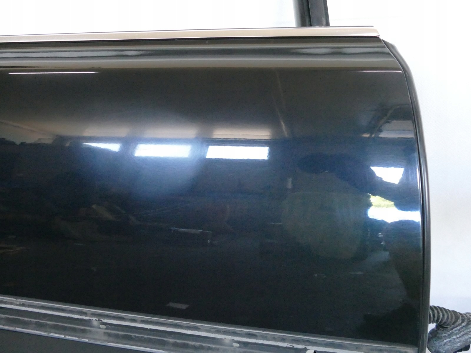 AUDI A8 D3 door right rear part rear. unprotected LZ9W