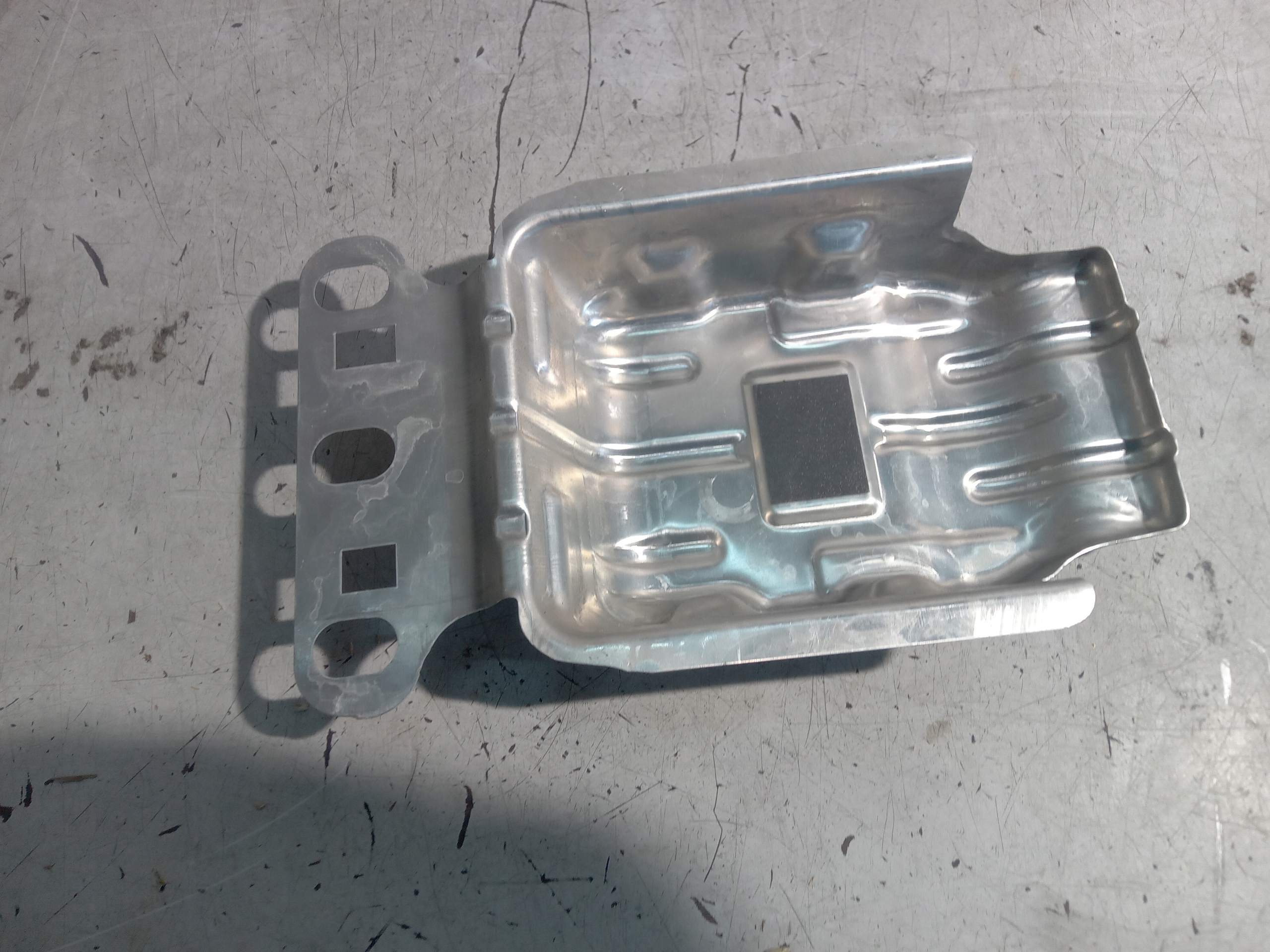 DT11-V045F10-HD - FORD TRANSIT CONNECT ТЕПЛОЗАЩИТНЫЙ ЭКРАН 1.5 TDCI