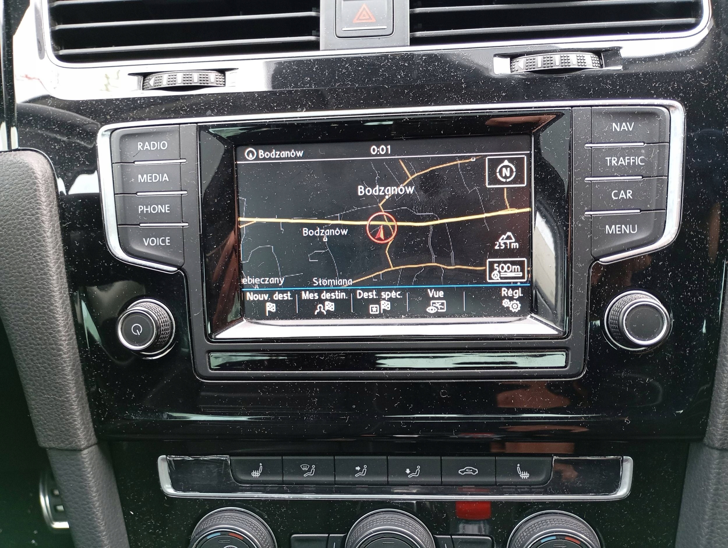 VW VOLKSWAGEN GOLF 7 VII 5G Sitz Sitze vorne Sitz heck HB 5D