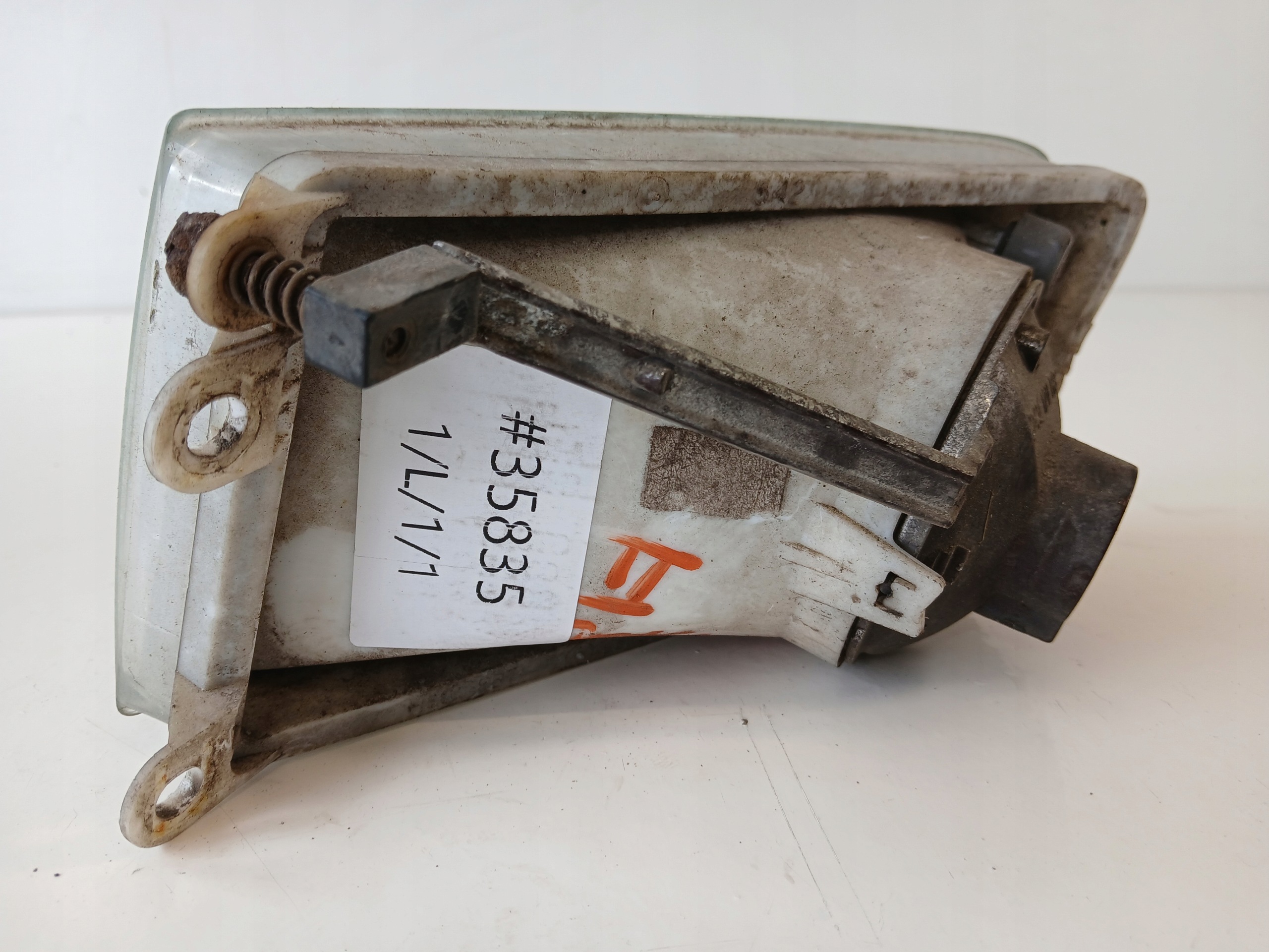 SKODA OCTAVIA II fog light right front