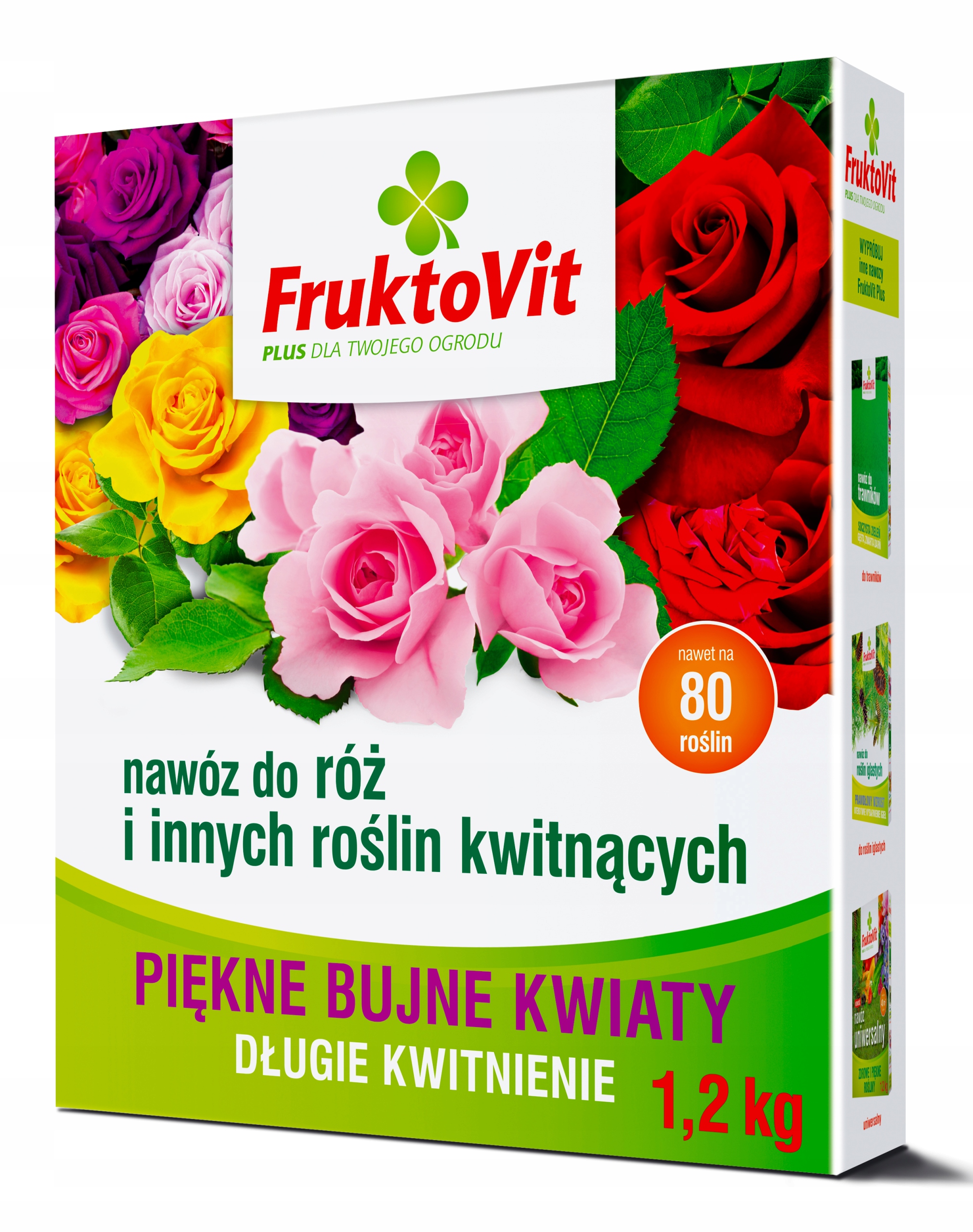 FRUKTOVIT PLUS NAWÓZ DO RÓŻ I ROŚLIN KWITNĄCYCH 1,2 KG Kod producenta FLOROVIT Róże i inne kwitnące