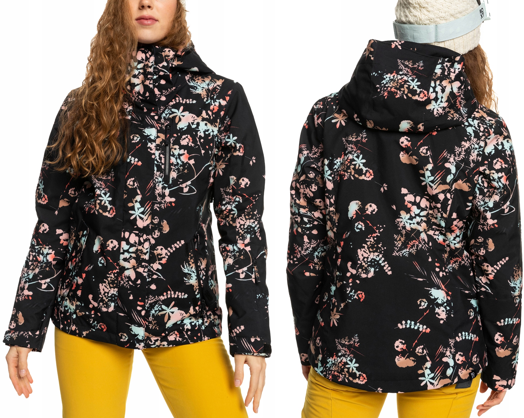 Roxy Ciepła Kurtka Zimowa Damska Narciarska Snowboardowa Ocieplana 10K Xs