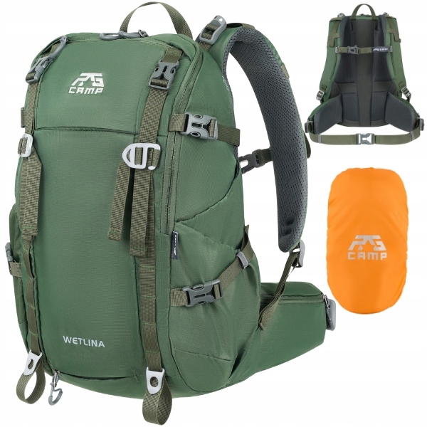 Plecak turystyczny trekkingowy 30L górski podróżny w góry sportowy Rg Camp