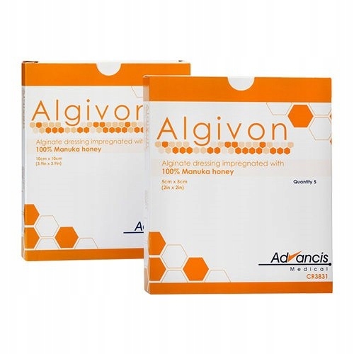 

Opatrunek z miodem Manuka Algivon 5x5cm 1 szt.