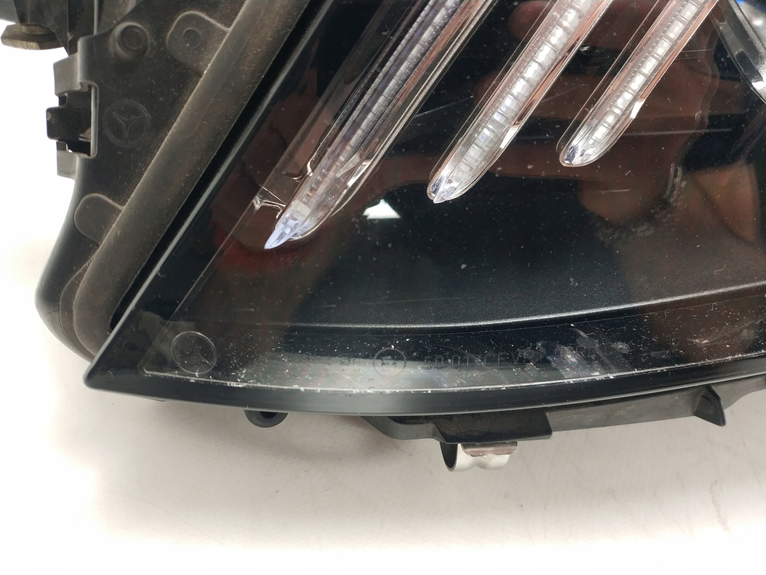 MERCEDES W222 LIFT lampa MULTIBEAM przednia lewa Numer katalogowy części 2229062305 A2229062305 PRZÓD FULL LED