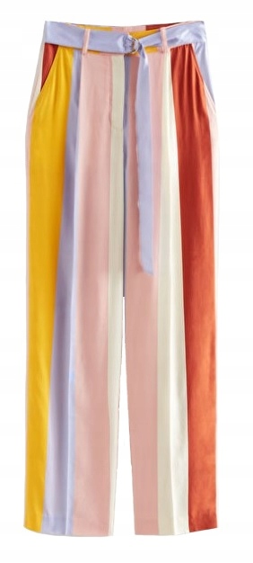 Dámské Kalhoty Jedwab & Other Stories Pásek vel. 40